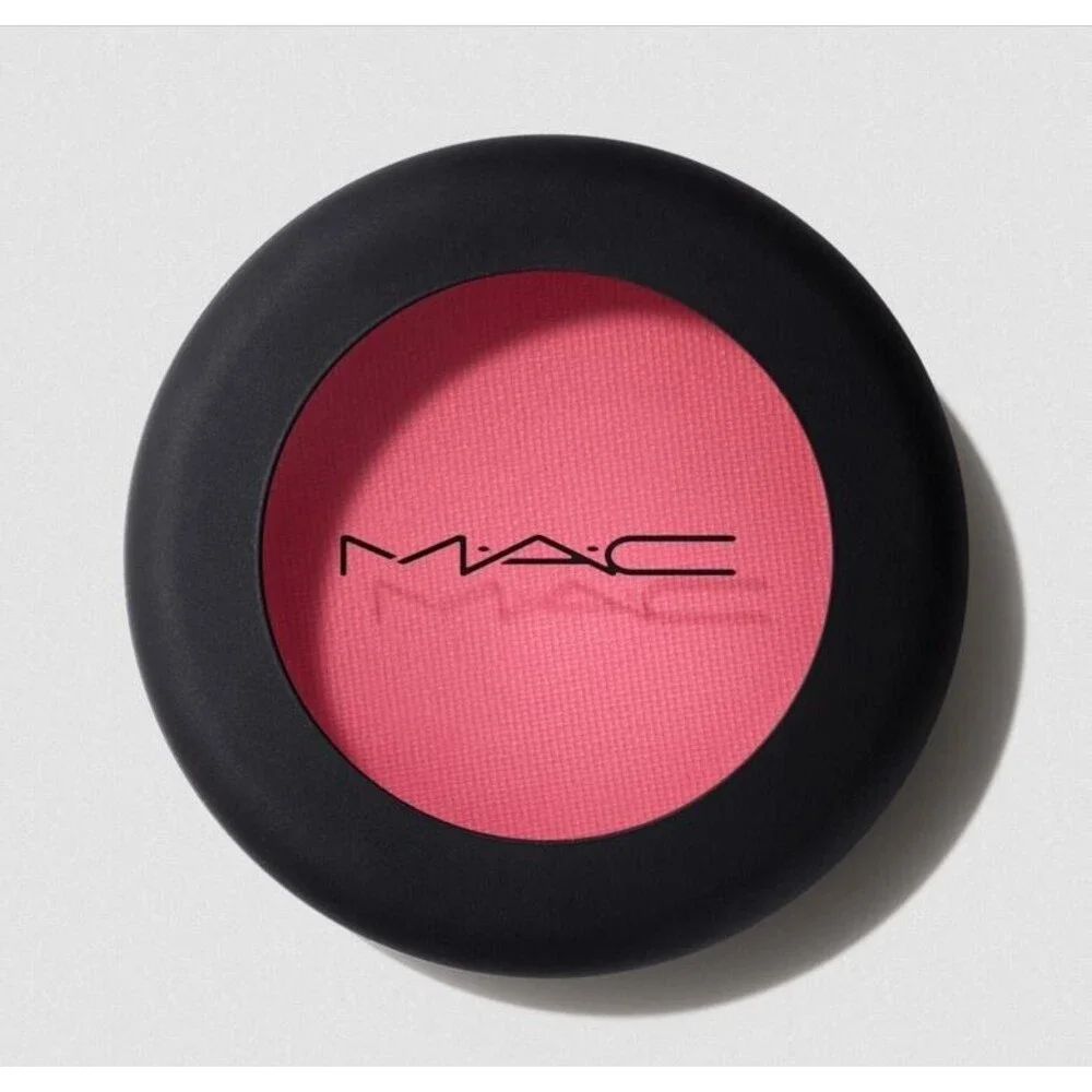 MAC A LITTLE TAMED Eye Shadow ~ Powder Kiss Petal Pink Matte~ NIB